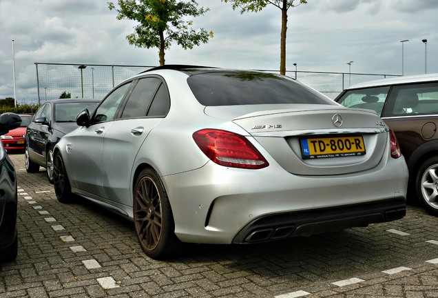 Mercedes-AMG C 63 S W205