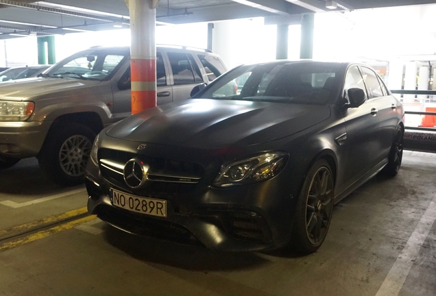 Mercedes-AMG E 63 S W213 Edition 1