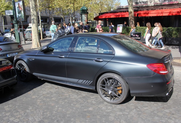 Mercedes-AMG E 63 S W213 Edition 1