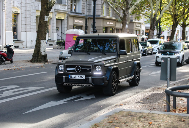 Mercedes-AMG G 63 2016 Edition 463