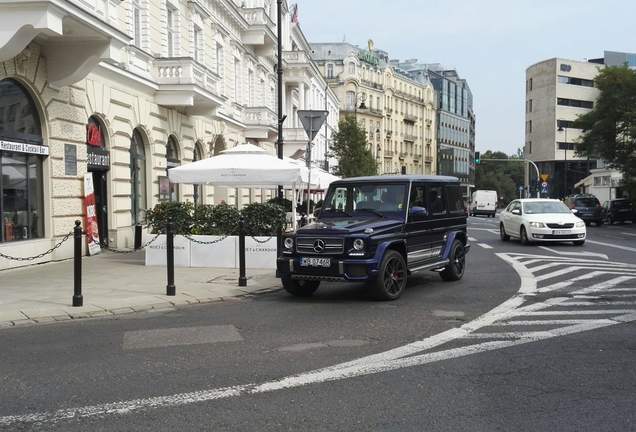 Mercedes-AMG G 65 2016 Edition 463