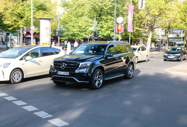 Mercedes-AMG GLS 63 X166