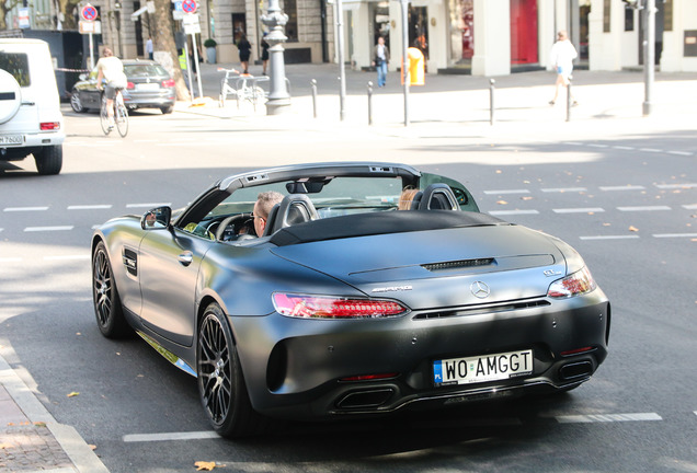 Mercedes-AMG GT C Roadster R190 Edition 50