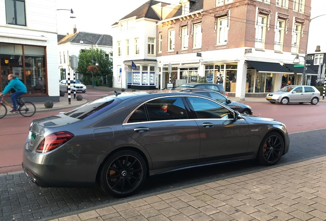 Mercedes-AMG S 63 V222 2017