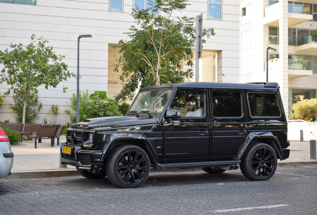 Mercedes-Benz Brabus G 63 AMG B63-620