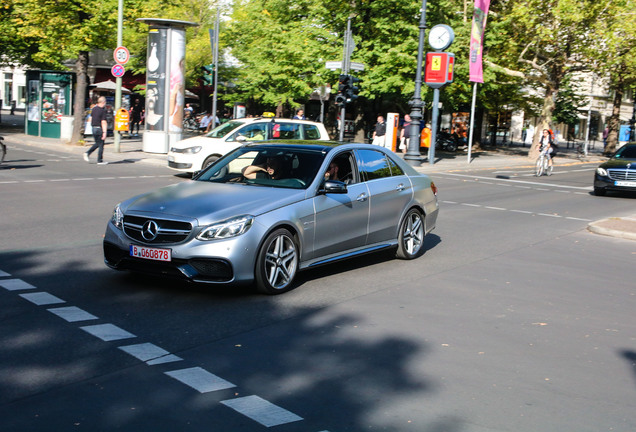 Mercedes-Benz E 63 AMG W212 2013