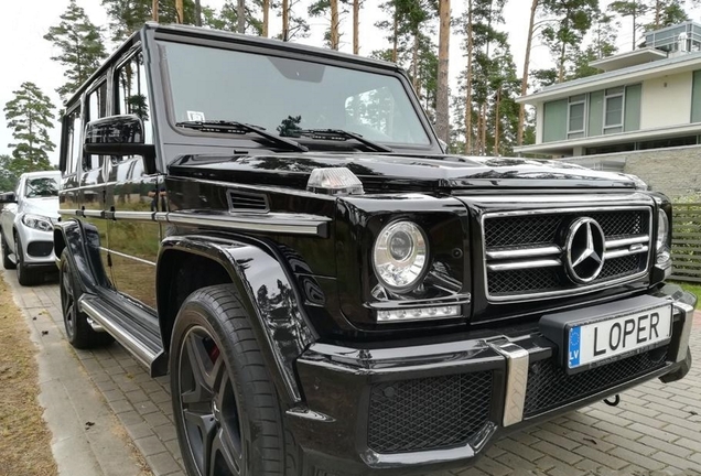 Mercedes-Benz G 63 AMG 2012