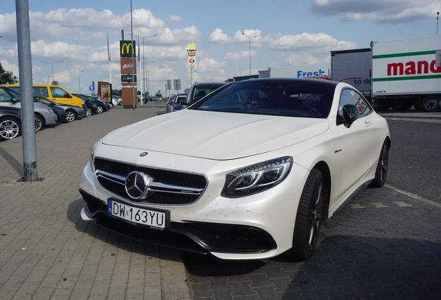 Mercedes-Benz S 63 AMG Coupé C217