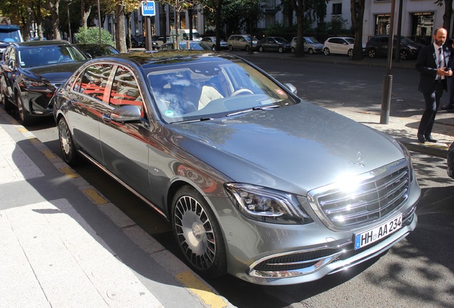 Mercedes-Maybach S 650 X222