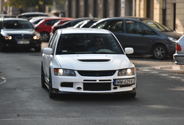 Mitsubishi Lancer Evolution IX