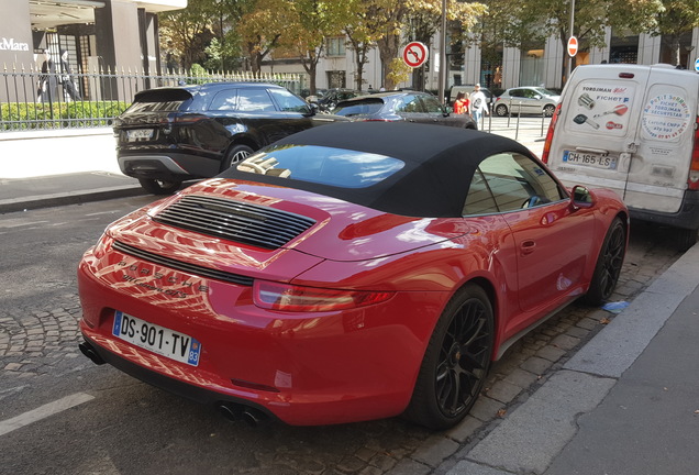 Porsche 991 Carrera GTS Cabriolet MkI