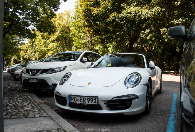 Porsche 991 Carrera 4S Cabriolet MkI