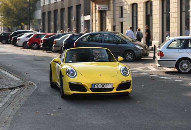 Porsche 991 Carrera 4S Cabriolet MkII