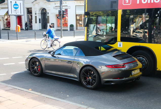 Porsche 991 Carrera 4S Cabriolet MkII