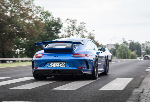 Porsche 991 GT3 MkII