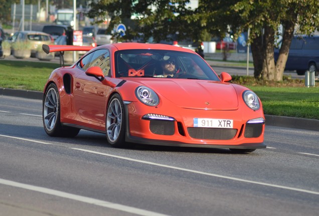 Porsche 991 GT3 RS MkI