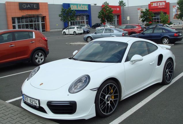 Porsche 991 Turbo S MkII