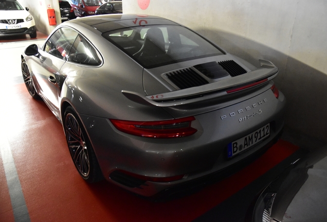 Porsche 991 Turbo S MkII