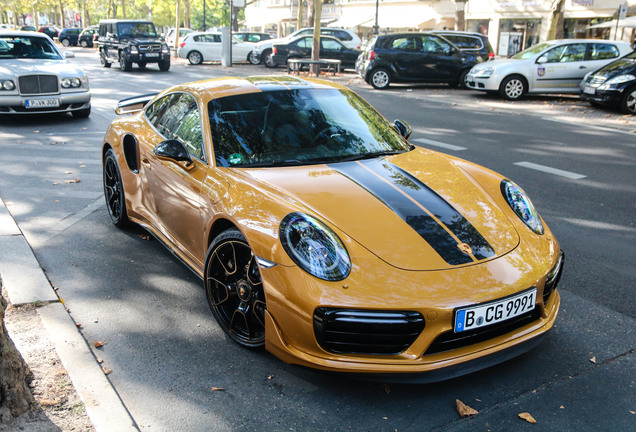 Porsche 991 Turbo S MkII Exclusive Series