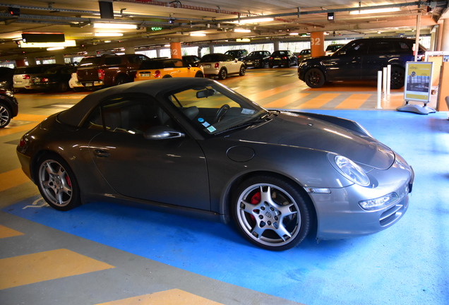 Porsche 997 Carrera S Cabriolet MkI