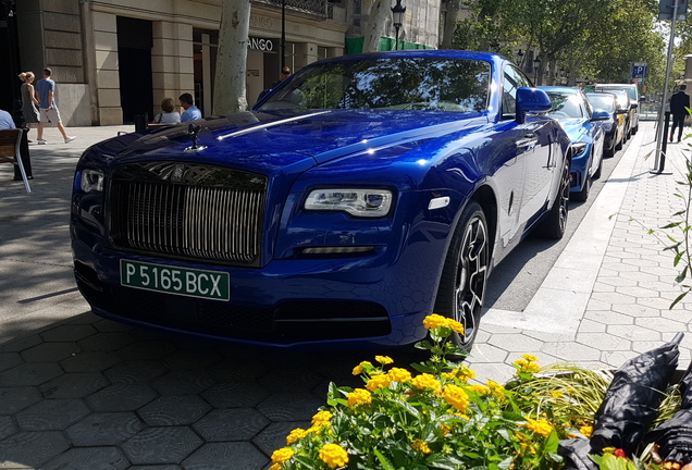 Rolls-Royce Wraith Black Badge