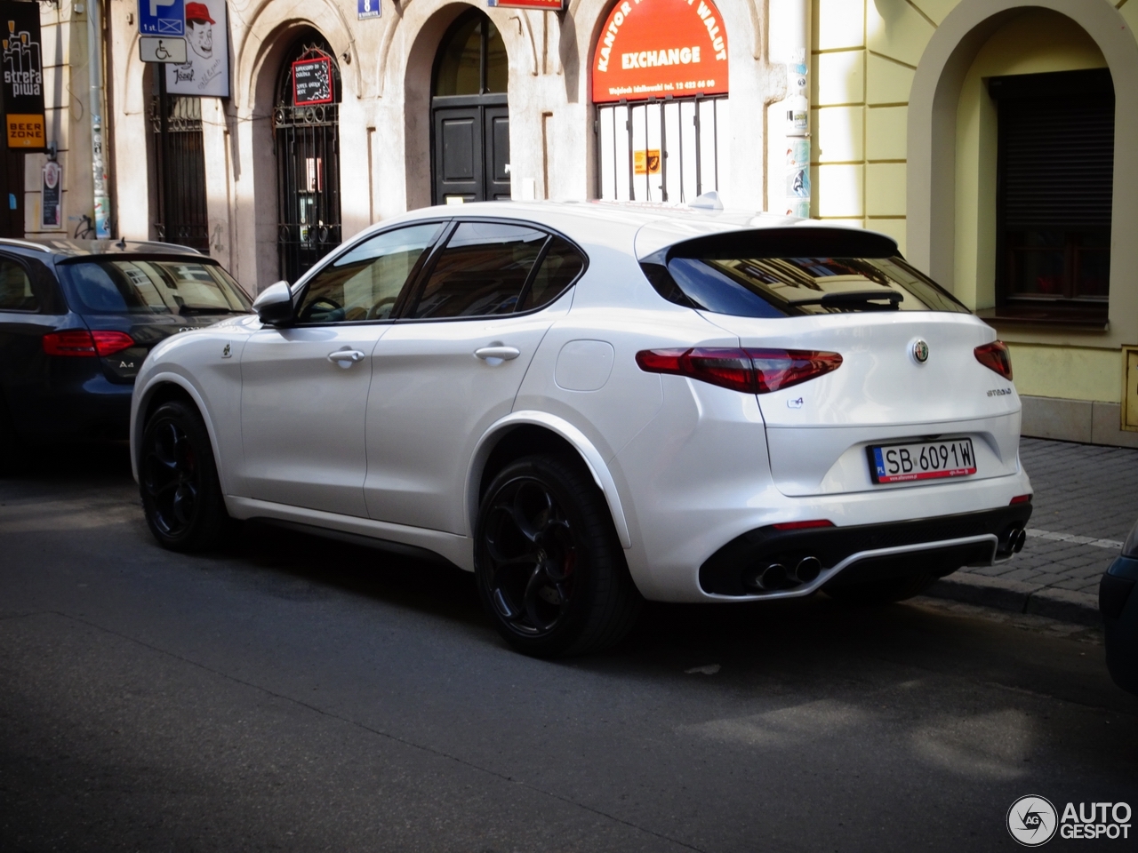 Alfa Romeo Stelvio Quadrifoglio