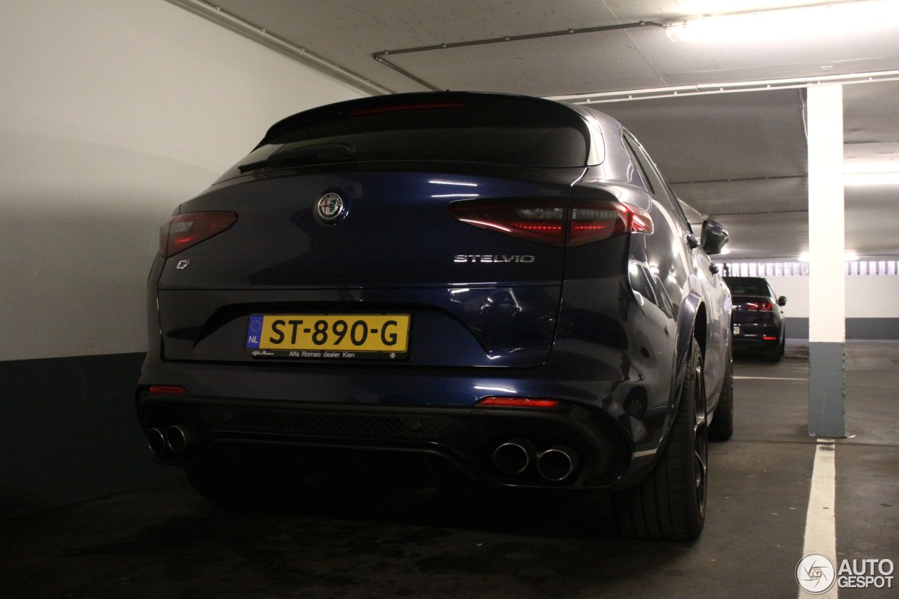 Alfa Romeo Stelvio Quadrifoglio