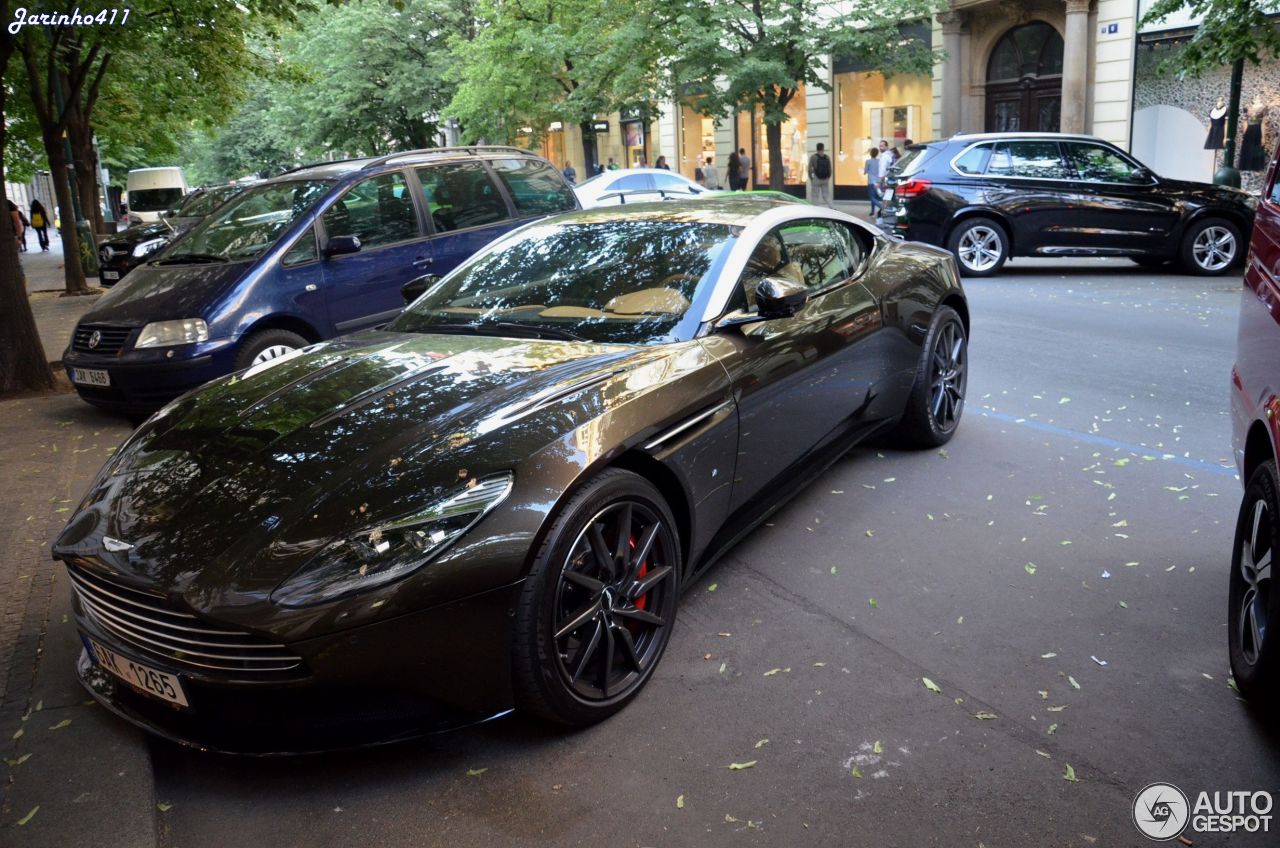 Aston Martin DB11 Launch Edition