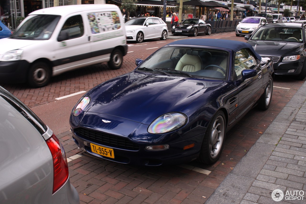 Aston Martin DB7 Volante