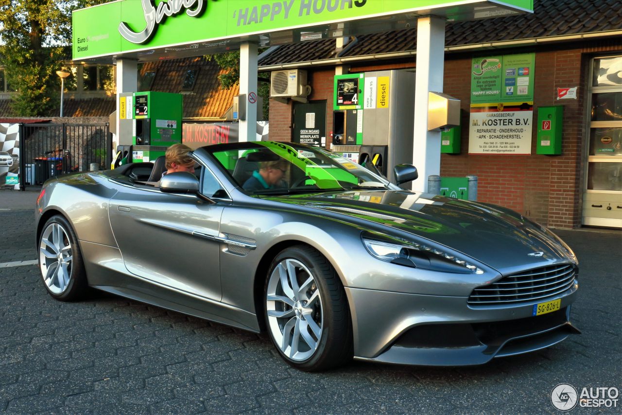 Aston Martin Vanquish Volante