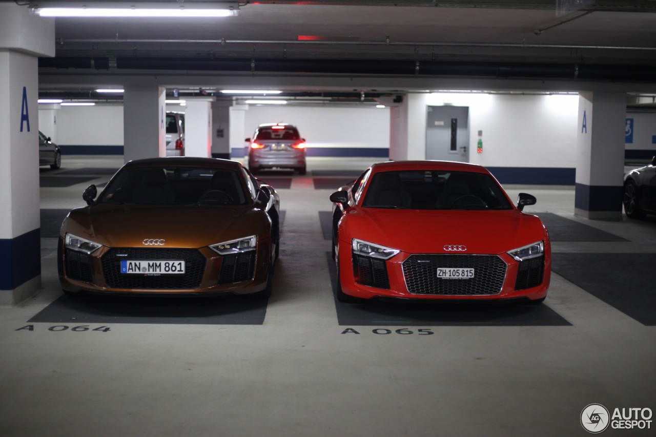 Audi R8 V10 Plus 2015