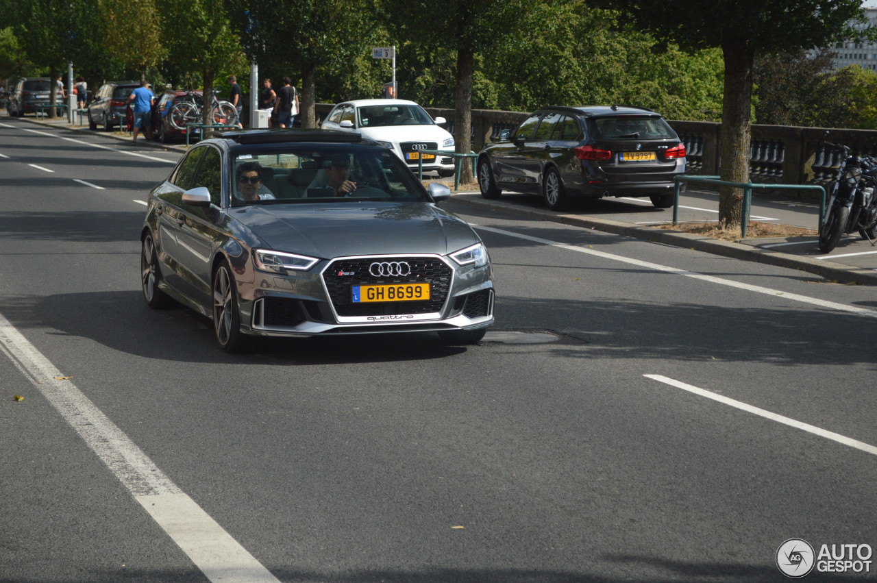 Audi RS3 Sedan 8V