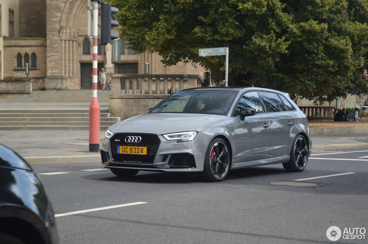 Audi RS3 Sportback 8V 2018