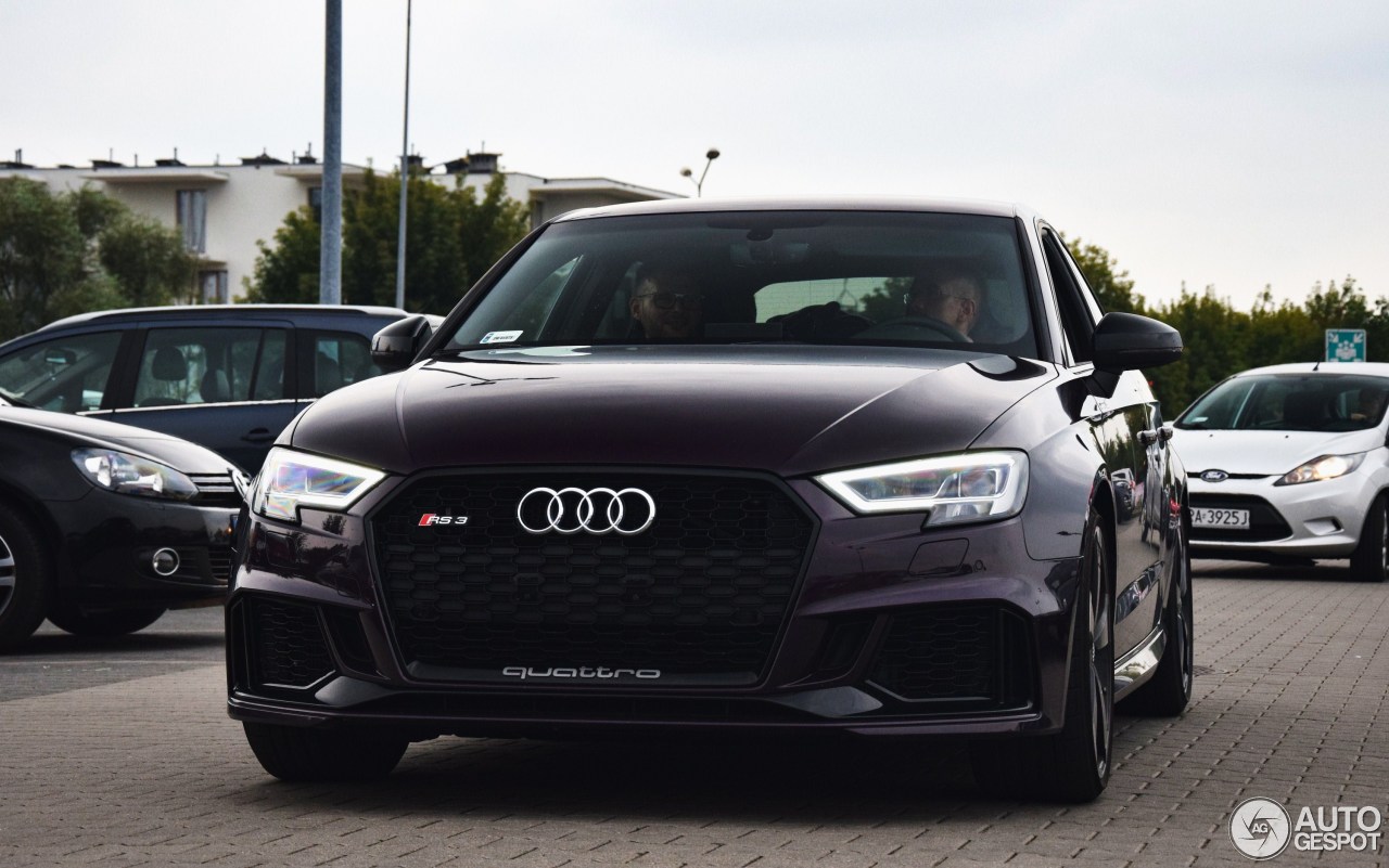 Audi RS3 Sportback 8V 2018