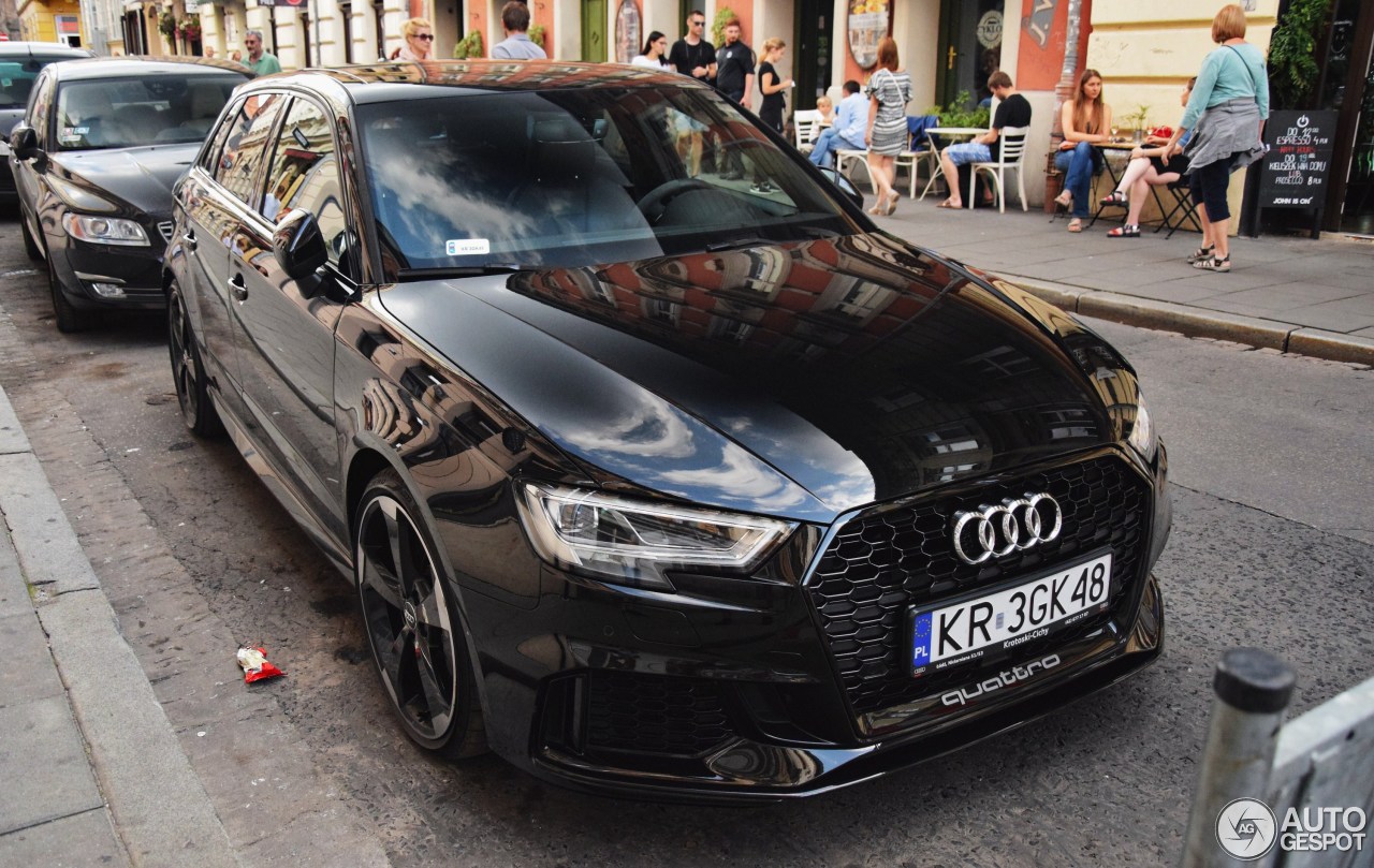 Audi RS3 Sportback 8V 2018