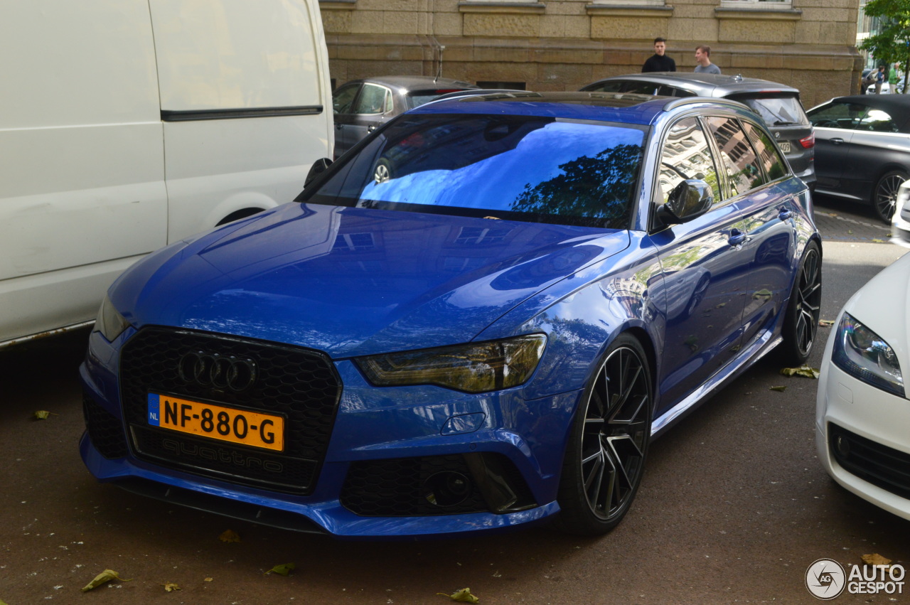 Audi RS6 Avant C7 2015