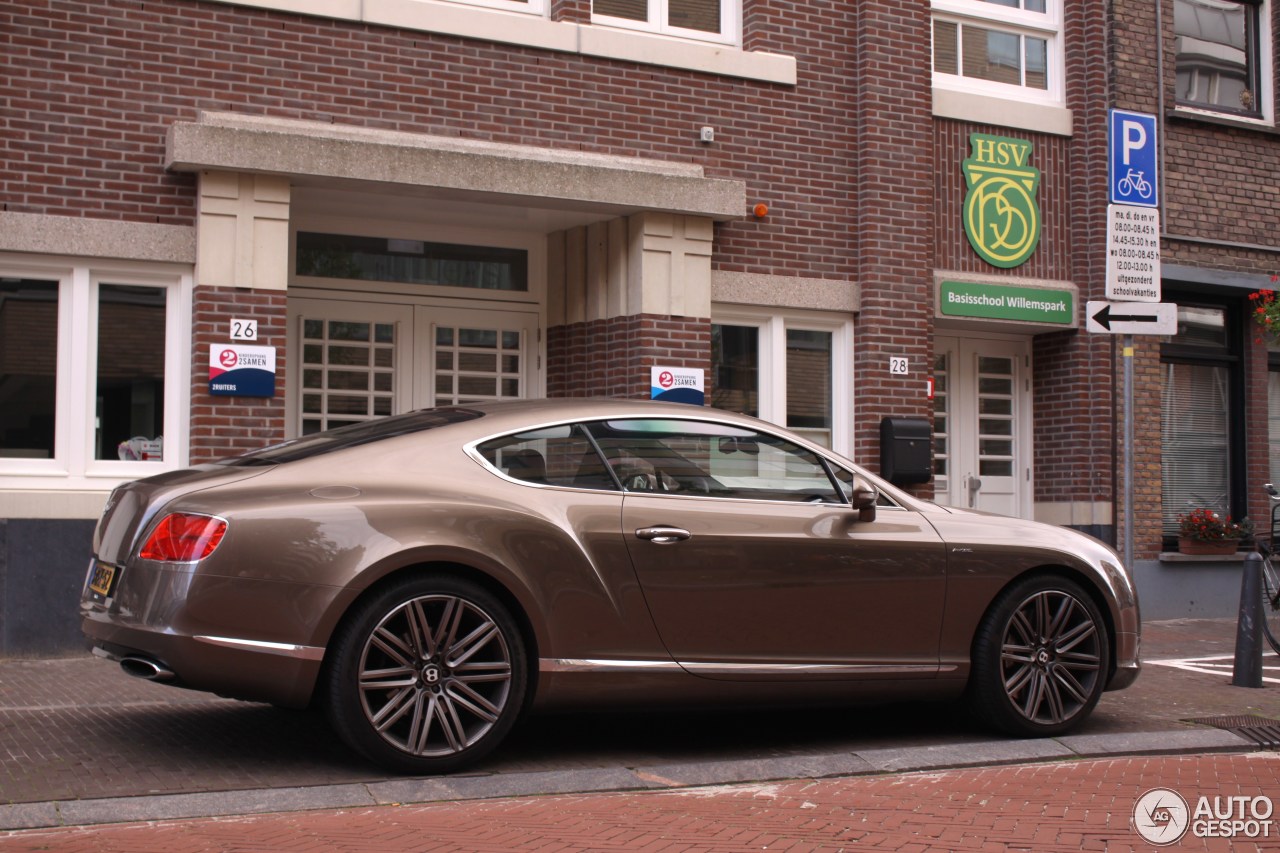 Bentley Continental GT Speed 2012