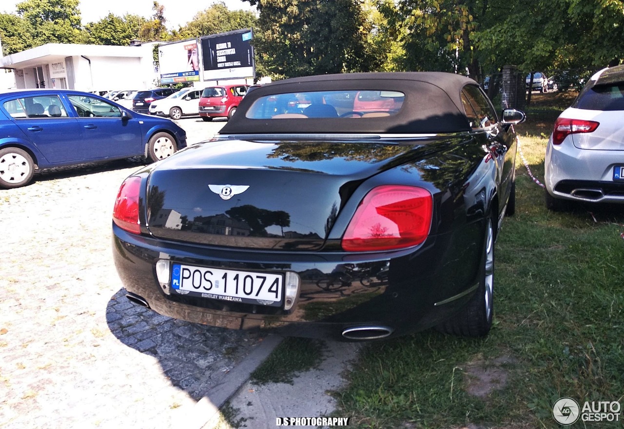 Bentley Continental GTC