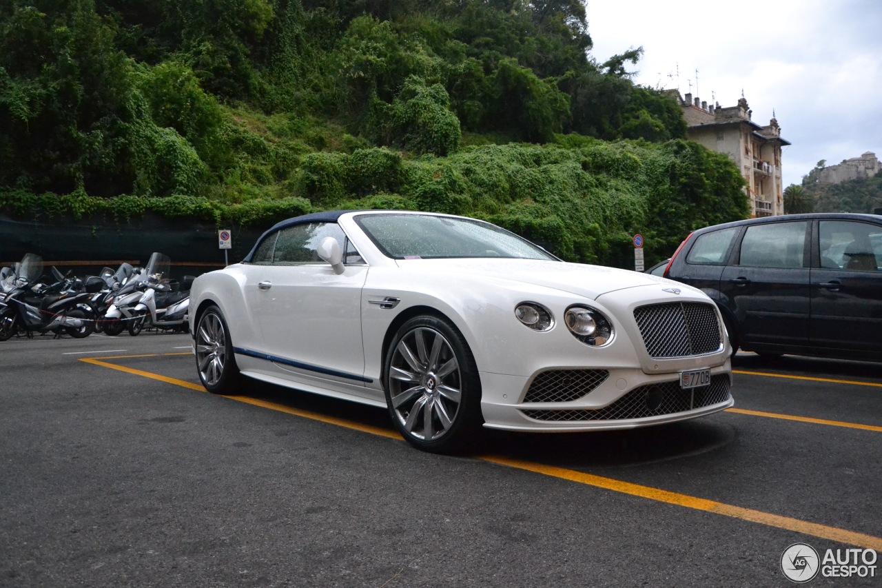 Bentley Continental GTC V8 2016 Galene Edition