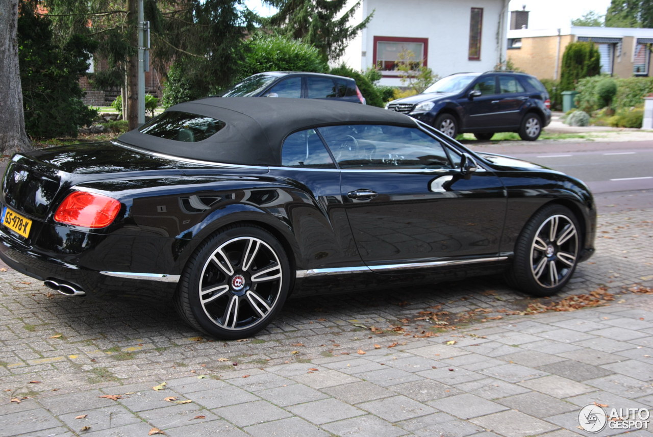 Bentley Continental GTC V8