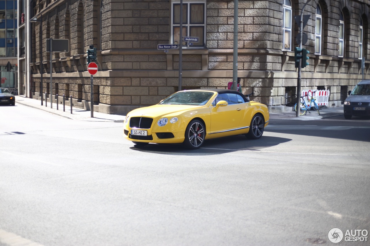 Bentley Continental GTC V8