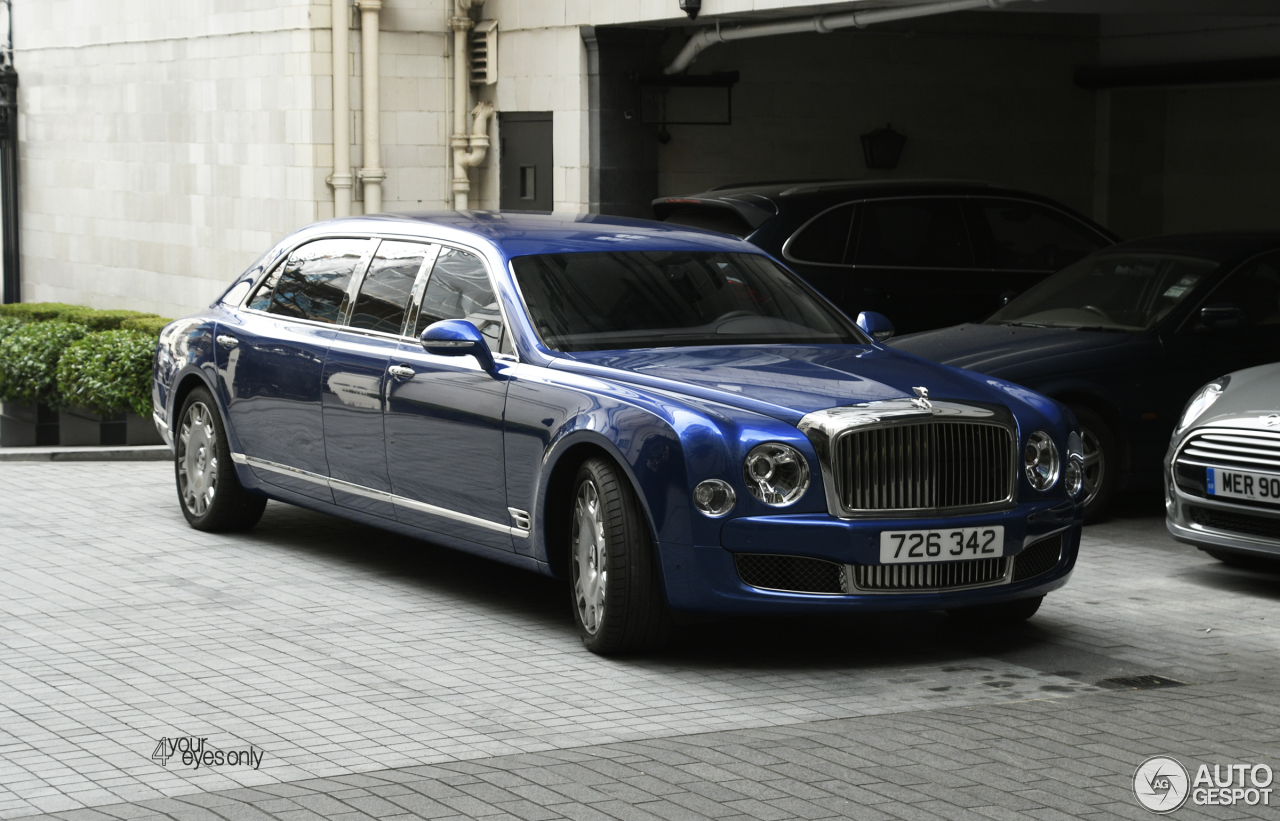 Bentley Mulsanne Grand Limousine