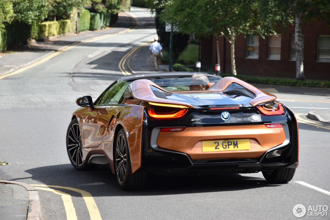 BMW i8 Roadster First Edition