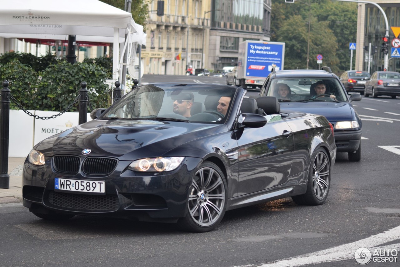 BMW M3 E93 Cabriolet