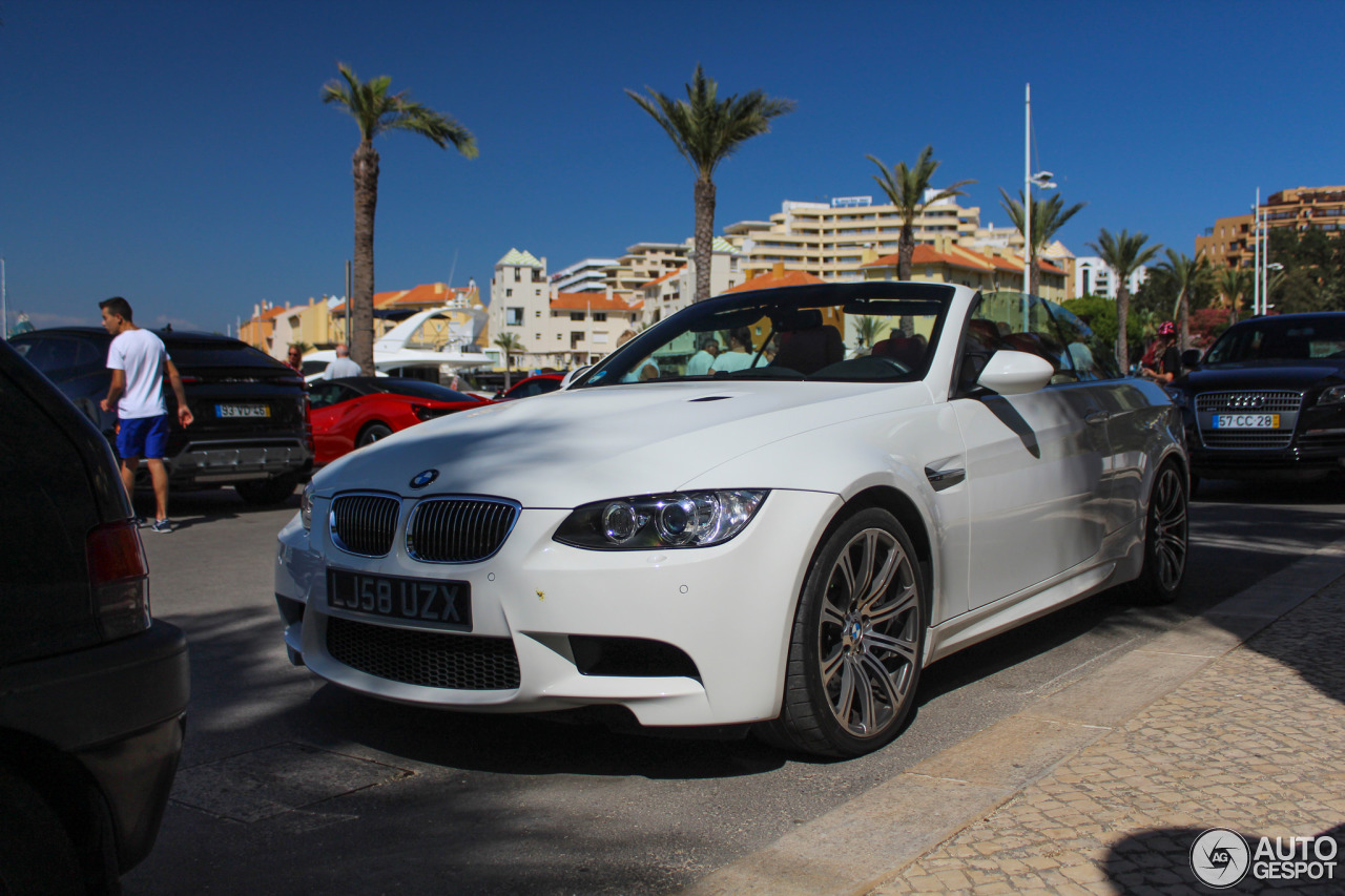 BMW M3 E93 Cabriolet