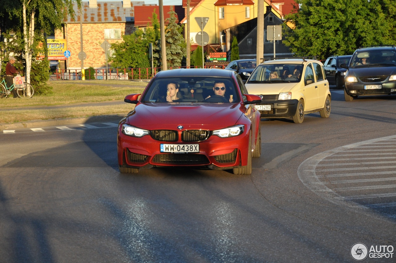 BMW M3 F80 Sedan