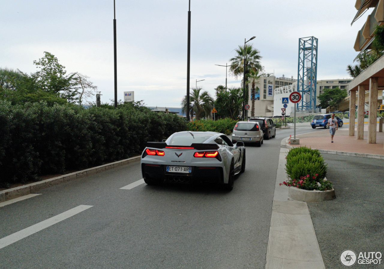 Chevrolet Corvette C7 Z06 Carbon 65 Edition