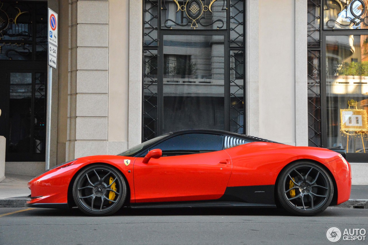 Ferrari 458 Italia Novitec Rosso