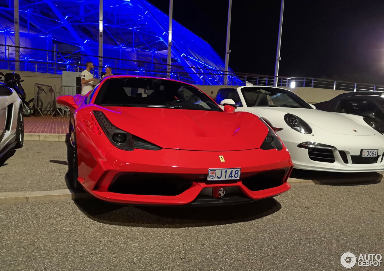 Ferrari 458 Speciale