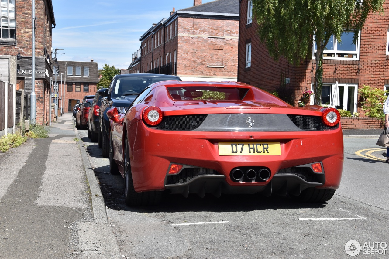 Ferrari 458 Spider